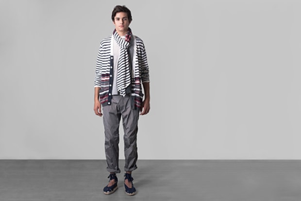 sacai 2012 Spring/Summer Collection