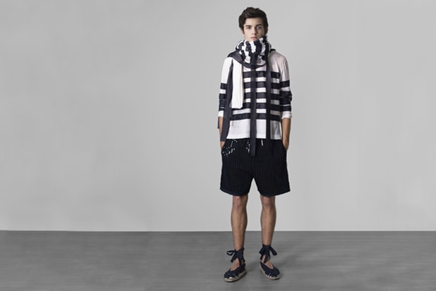 sacai 2012 Spring/Summer Collection