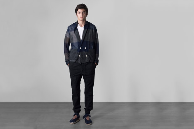 sacai 2012 Spring/Summer Collection