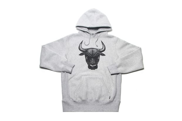 Saint Alfred Bull Hoody