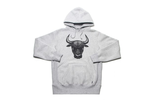 Saint Alfred Bull Hoody