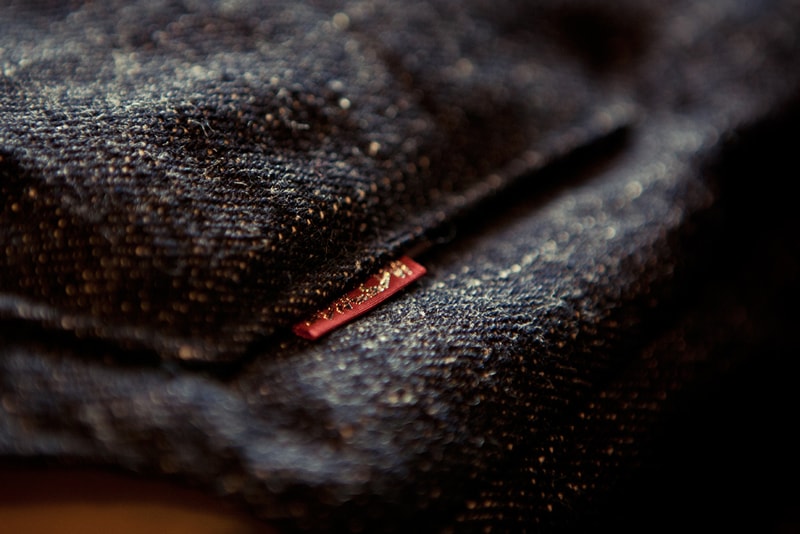 Samurai Denim Down Vest