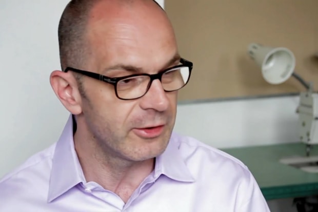 Scholastic Survey with jeffstaple: Simon Collins