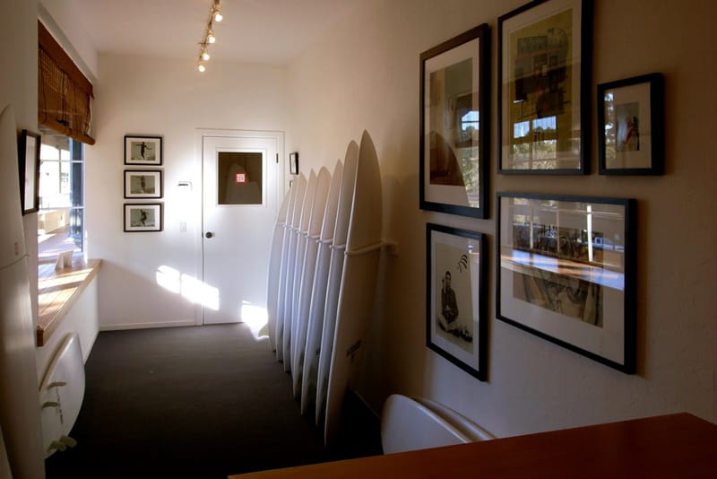 S/Double Surfboard Showroom