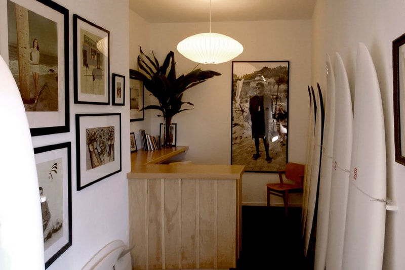 S/Double Surfboard Showroom