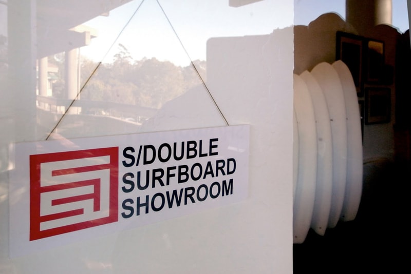 S/Double Surfboard Showroom