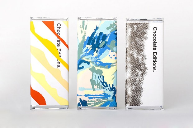 Shipley & Halmos x Chocolate Editions Neapolitan Bars