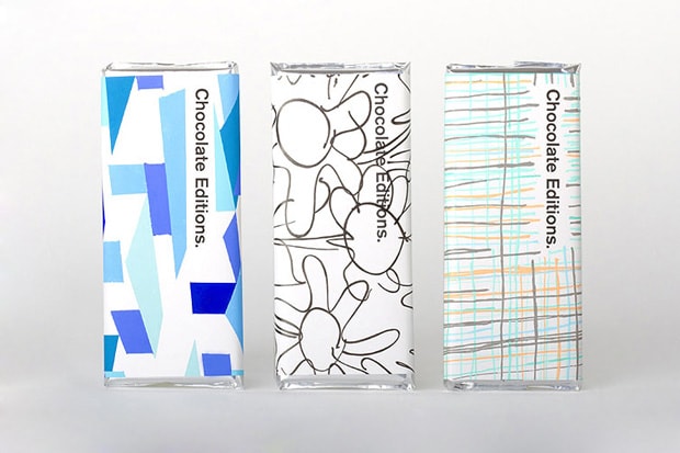 Shipley & Halmos x Chocolate Editions Neapolitan Bars