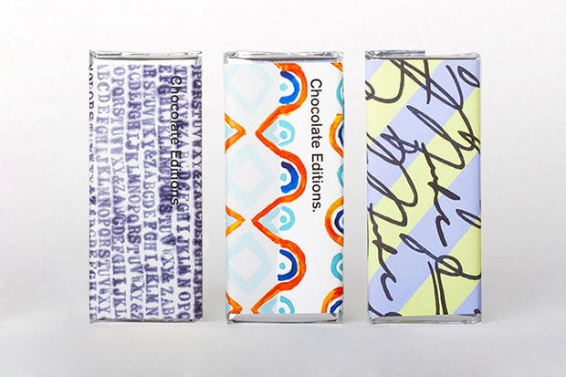 Shipley & Halmos x Chocolate Editions Neapolitan Bars