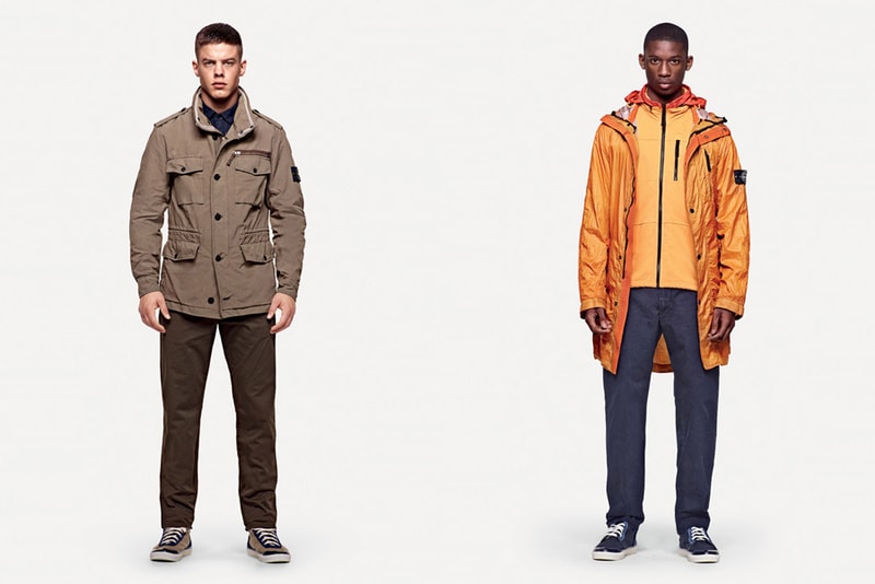 Stone Island 2012 Spring/Summer Lookbook