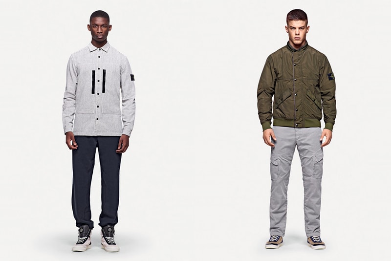 Stone Island 2012 Spring/Summer Lookbook