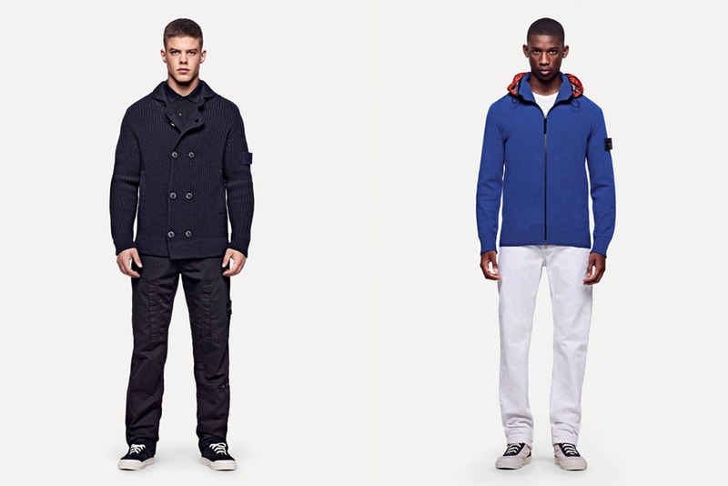 Stone Island 2012 Spring/Summer Lookbook