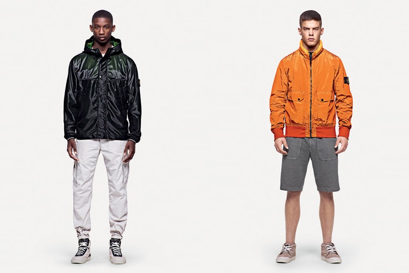 Stone Island 2012 Spring/Summer Lookbook
