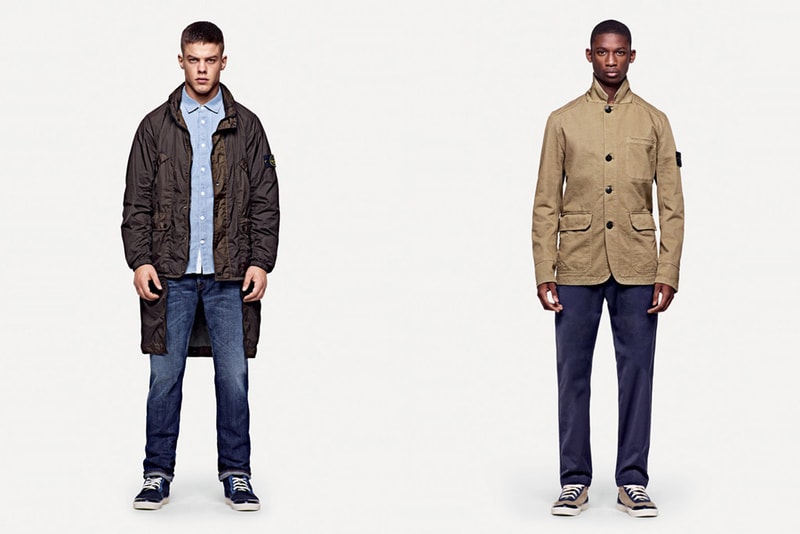 Stone Island 2012 Spring/Summer Lookbook