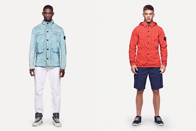 Stone Island 2012 Spring/Summer Lookbook