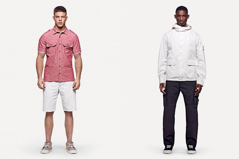 Stone Island 2012 Spring/Summer Lookbook
