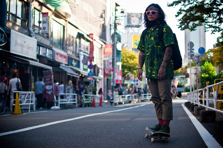 Streetsnaps: Shredding