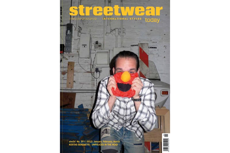 Streetwear Today Issue 39: Kostas Seremetis - Unpoliced in the Head