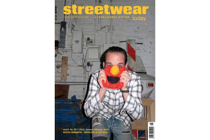 Streetwear Today Issue 39: Kostas Seremetis - Unpoliced in the Head