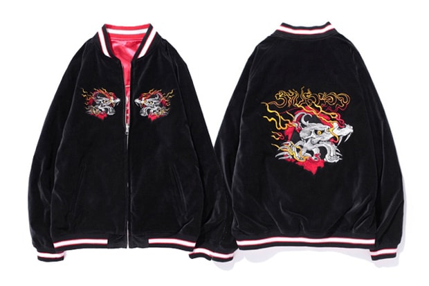 Stussy 2012 "Year of Dragon" Series