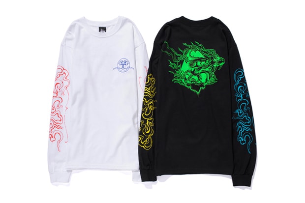 Stussy 2012 "Year of Dragon" Series