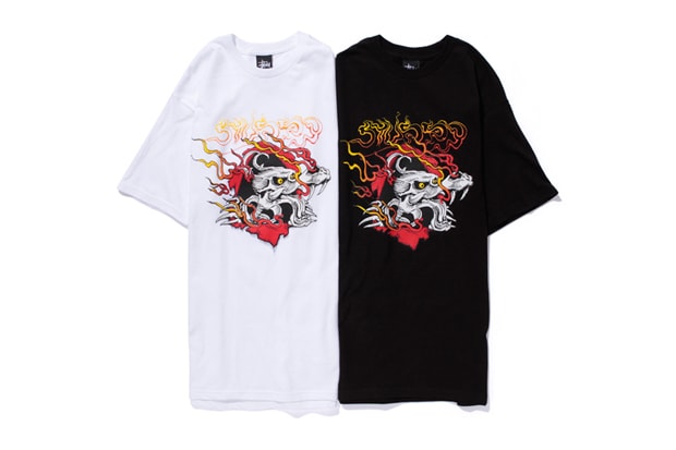 Stussy 2012 "Year of Dragon" Series