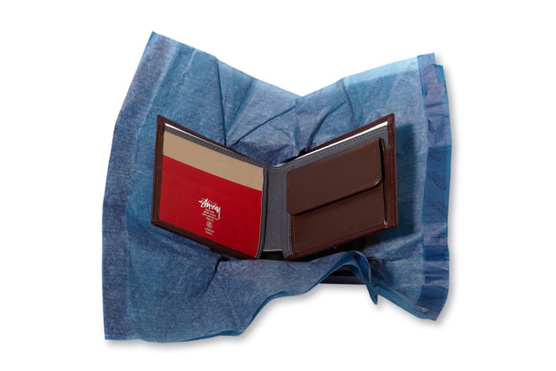 Stussy Deluxe x Ettinger Leather Wallets