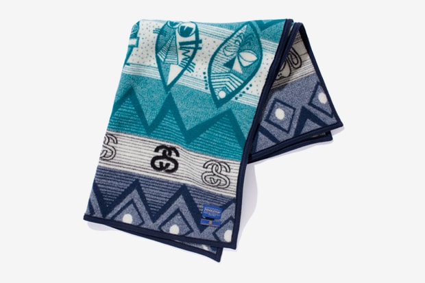 Stussy x Pendleton Capsule Collection