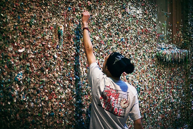 Stussy Seattle 2nd Anniversary "Pike Market" T-Shirt