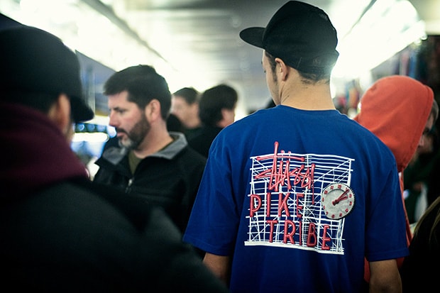 Stussy Seattle 2nd Anniversary "Pike Market" T-Shirt