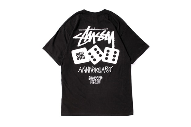 Stussy x SWAGGER 12th Anniversary Collection