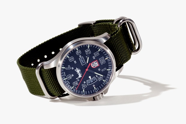 Stussy x Luminox Field Military Watch