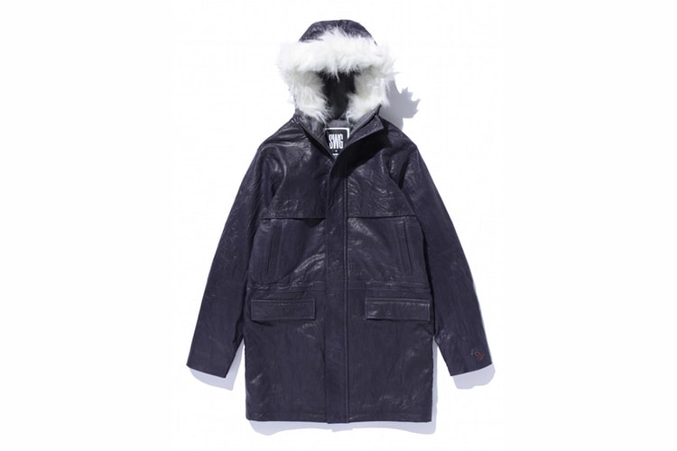 SWAGGER Leather Half Coat