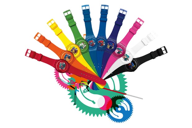 Swatch 2012 "New Gent Lacquered" Collection