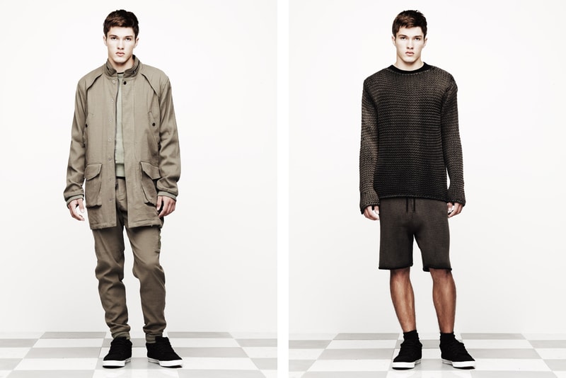 T by Alexander Wang 2012 Spring/Summer Collection