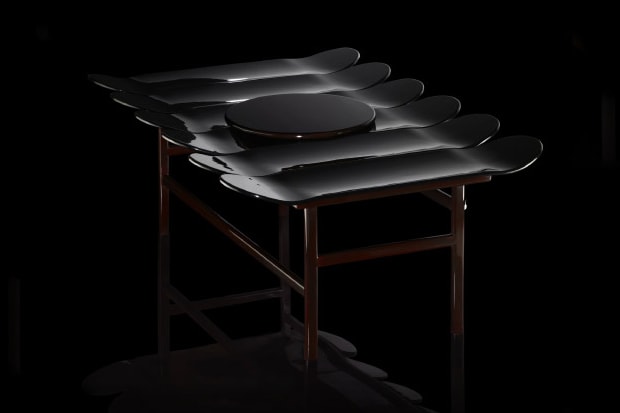 Table Mingskatable by Jean-Charles de Castelbajac