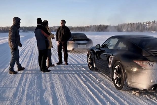 Testing the 2012 Porsche Carrera 911 Video