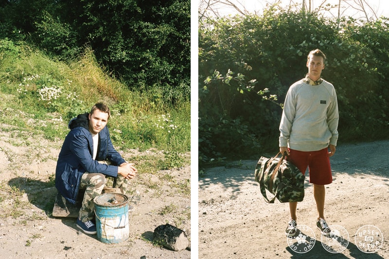 The Hundreds 2012 Spring Collection Lookbook