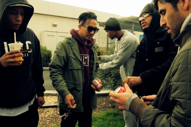 The Hundreds x Diamond Supply Co. &quot;Forever Summer&quot; Road Trip to SF