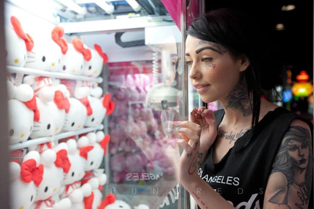 The Hundreds Magazine: Jessica Clark
