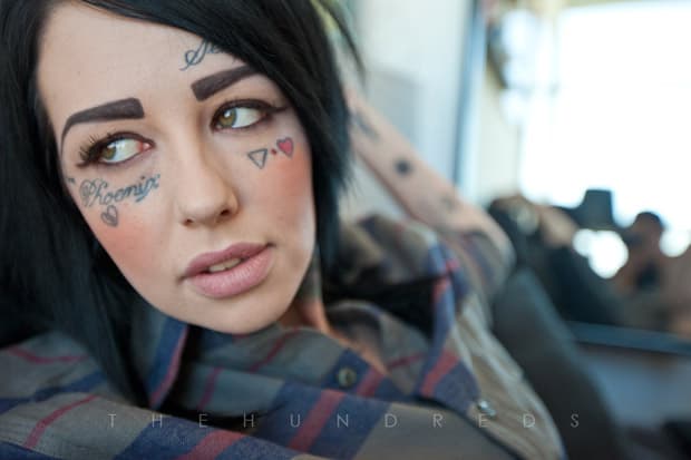The Hundreds Magazine: Jessica Clark