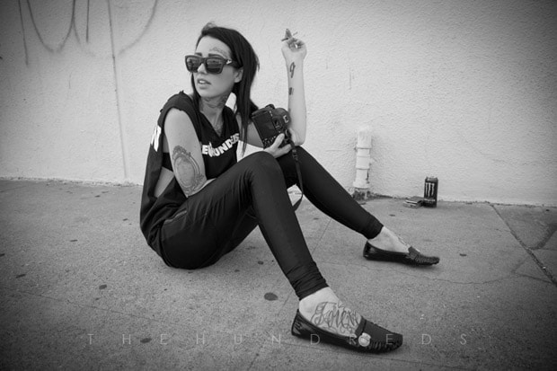 The Hundreds Magazine: Jessica Clark 