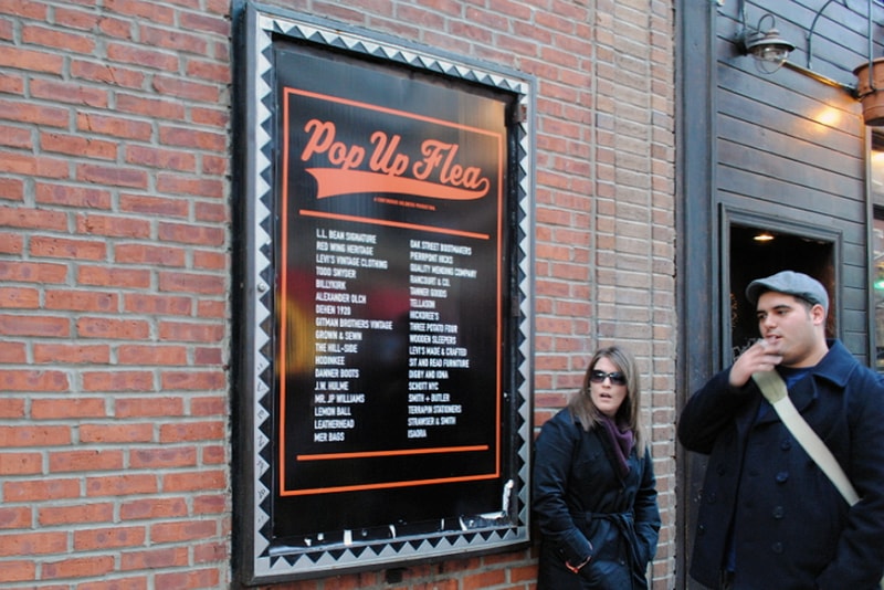 The Pop Up Flea 2011 Recap