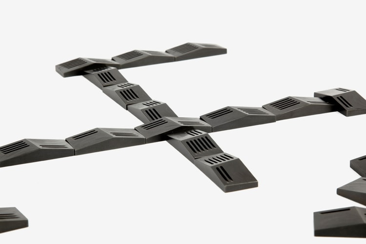 The Principals x The World's Best Ever "Bronze Bones" Domino Set