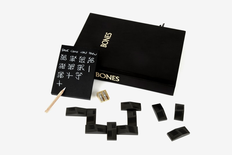 The Principals x The World's Best Ever "Bronze Bones" Domino Set