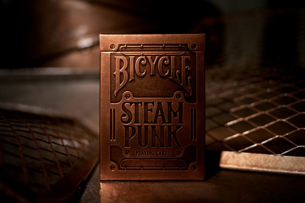theory11 x Bicycle Steampunk Playing Cards