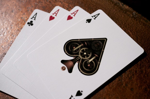theory11 x Bicycle Steampunk Playing Cards
