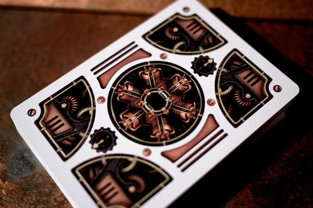 theory11 x Bicycle Steampunk Playing Cards