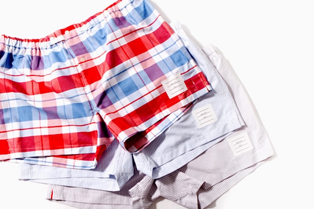 Thom Browne for I.T Boxers