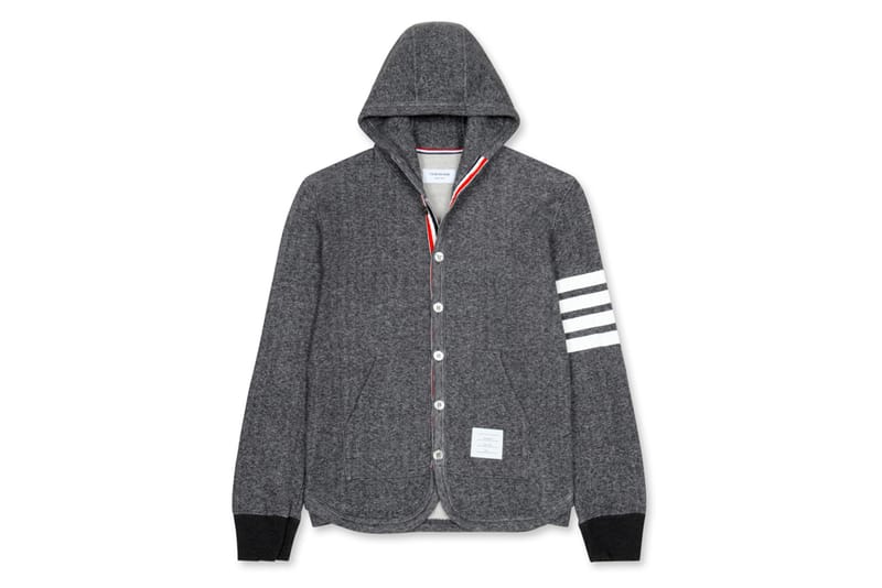 Thom Browne Jersey Parka